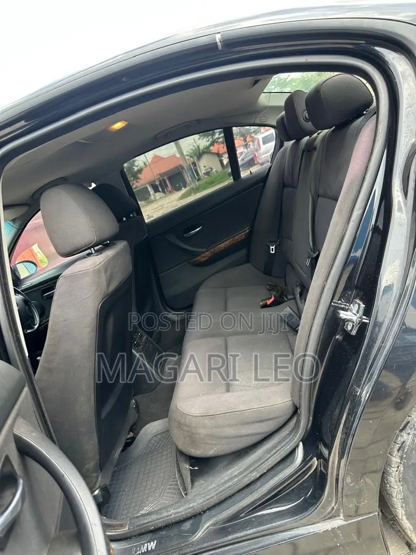 BMW 3 Series 2008 Black