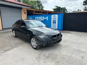 BMW 3 Series 2008 Black