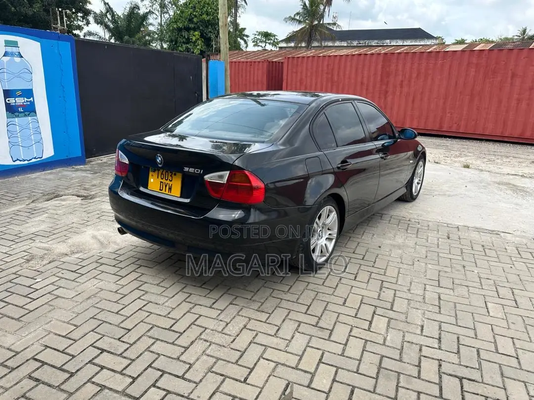 BMW 3 Series 2008 Black