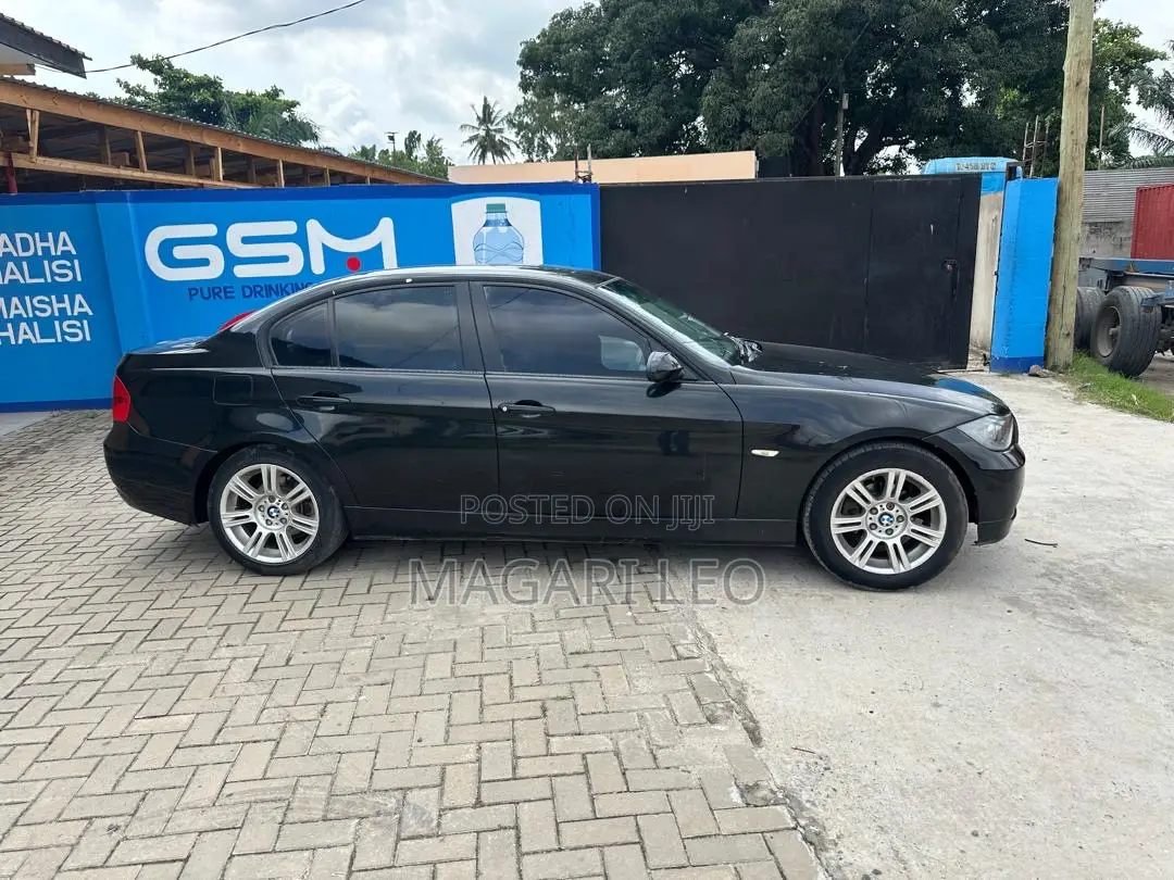 BMW 3 Series 2008 Black