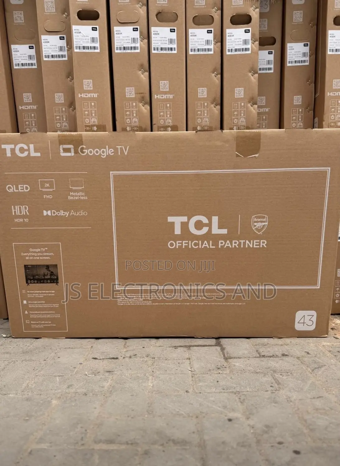 TCL Qled Inch 43 Smart High Quality Google System