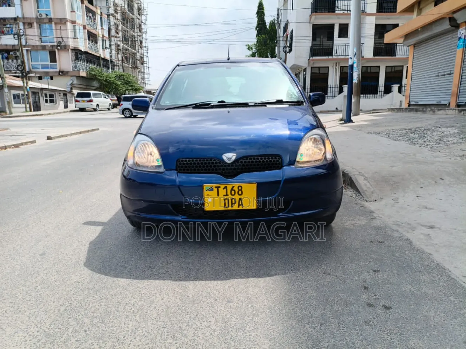 Toyota Vitz 1.3 AWD 3dr 2001 Blue