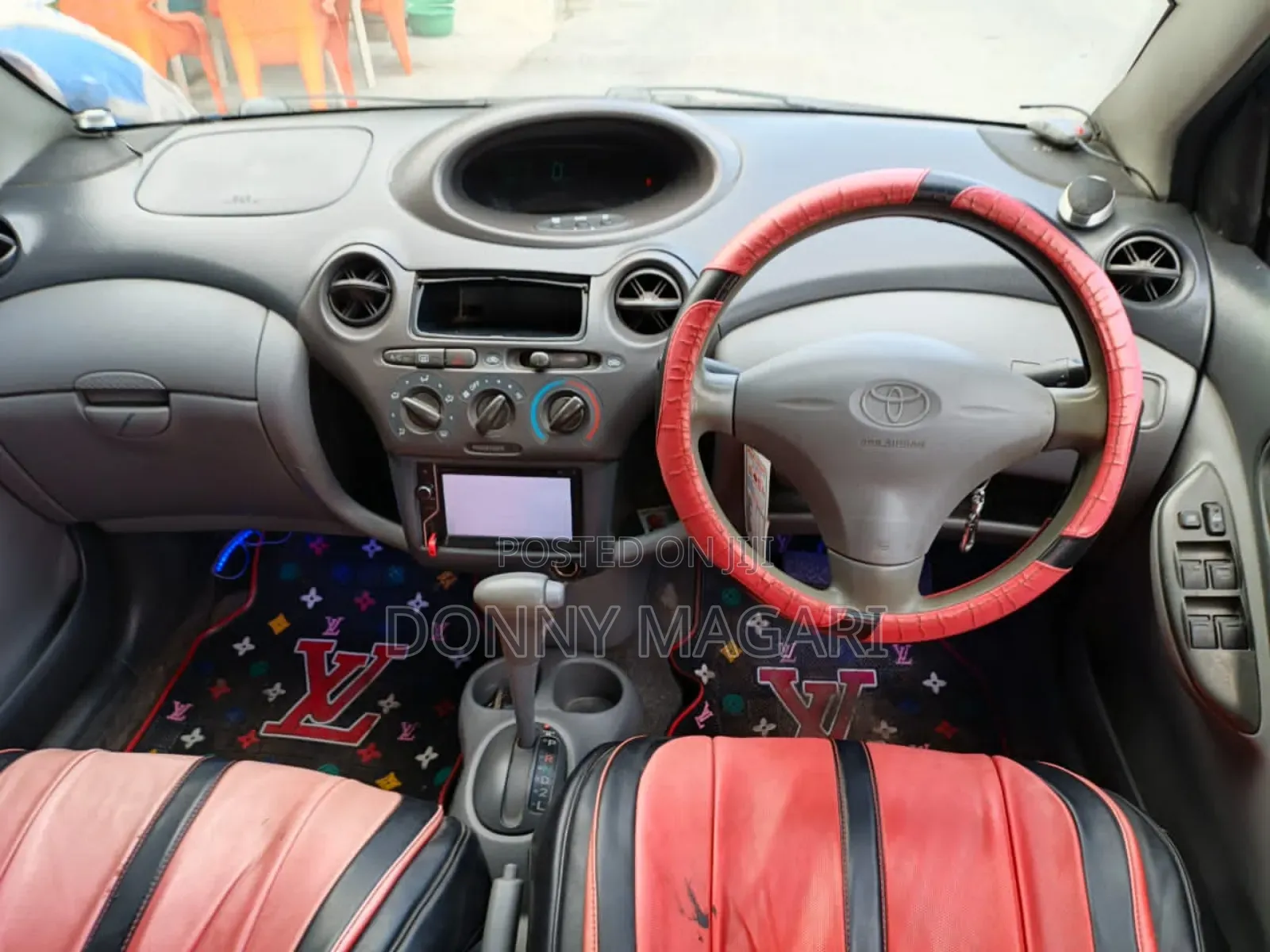 Toyota Vitz 1.3 AWD 3dr 2001 Blue