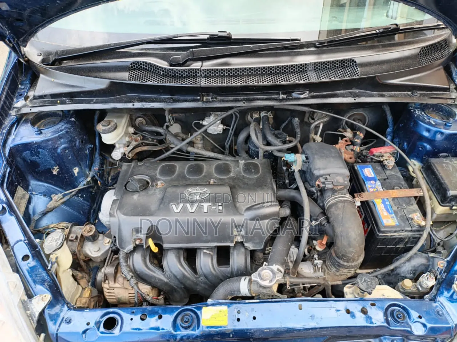 Toyota Vitz 1.3 AWD 3dr 2001 Blue