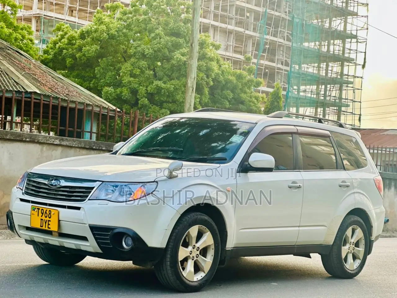 Subaru Forester 2010 Pearl