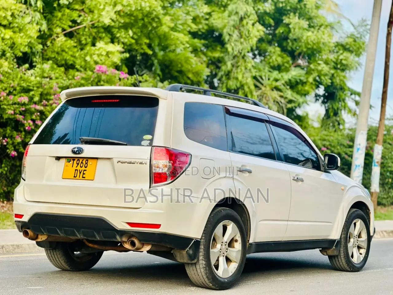 Subaru Forester 2010 Pearl