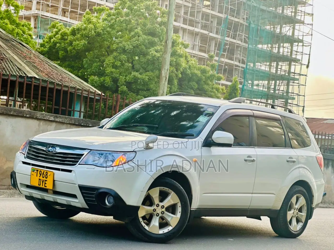 Subaru Forester 2010 Pearl