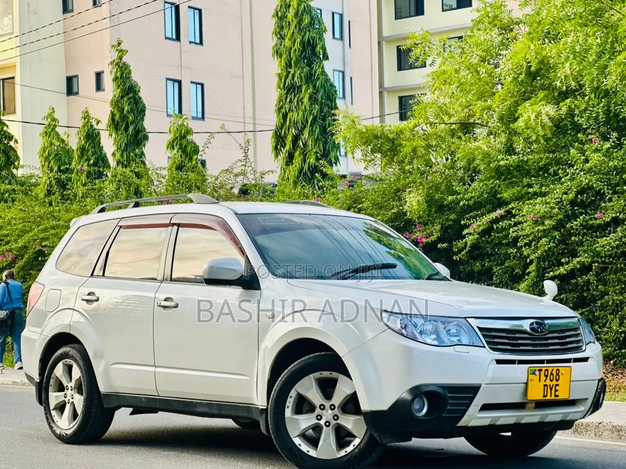 Subaru Forester 2010 Pearl