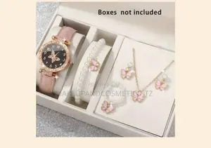 Watch Set With Bracelet, Earing a Ring