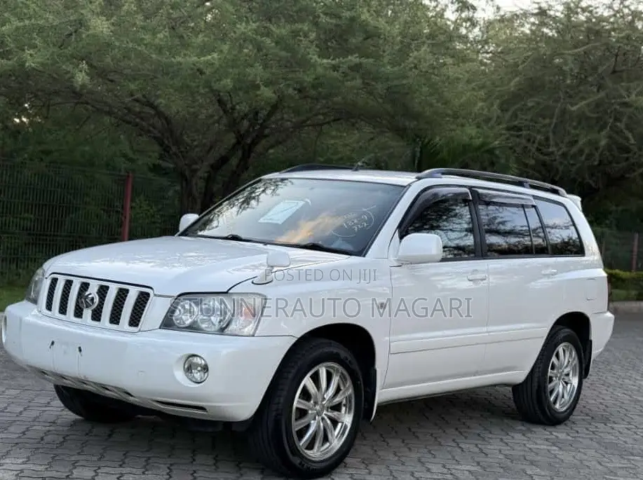 Toyota Kluger 2006 White
