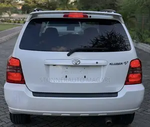 Toyota Kluger 2006 White