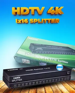 Hdmi Splitter Njia 16