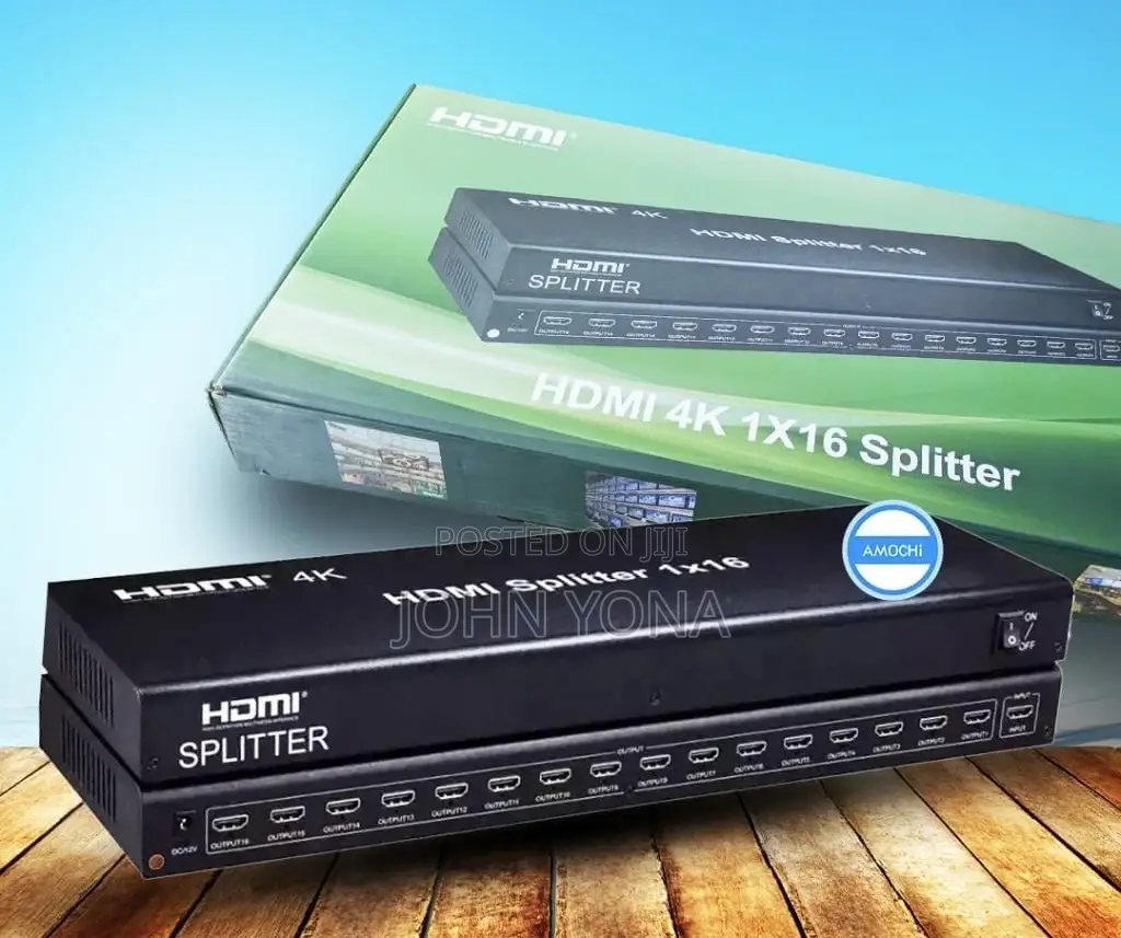 Hdmi Splitter Njia 16