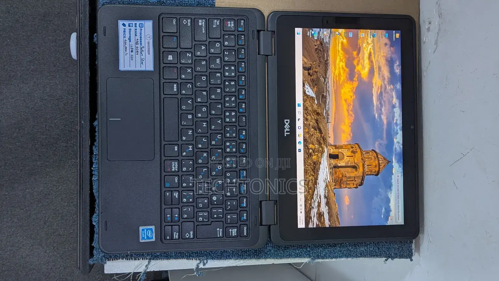 Laptop Dell Latitude 11 3190 4GB Intel SSD 128GB