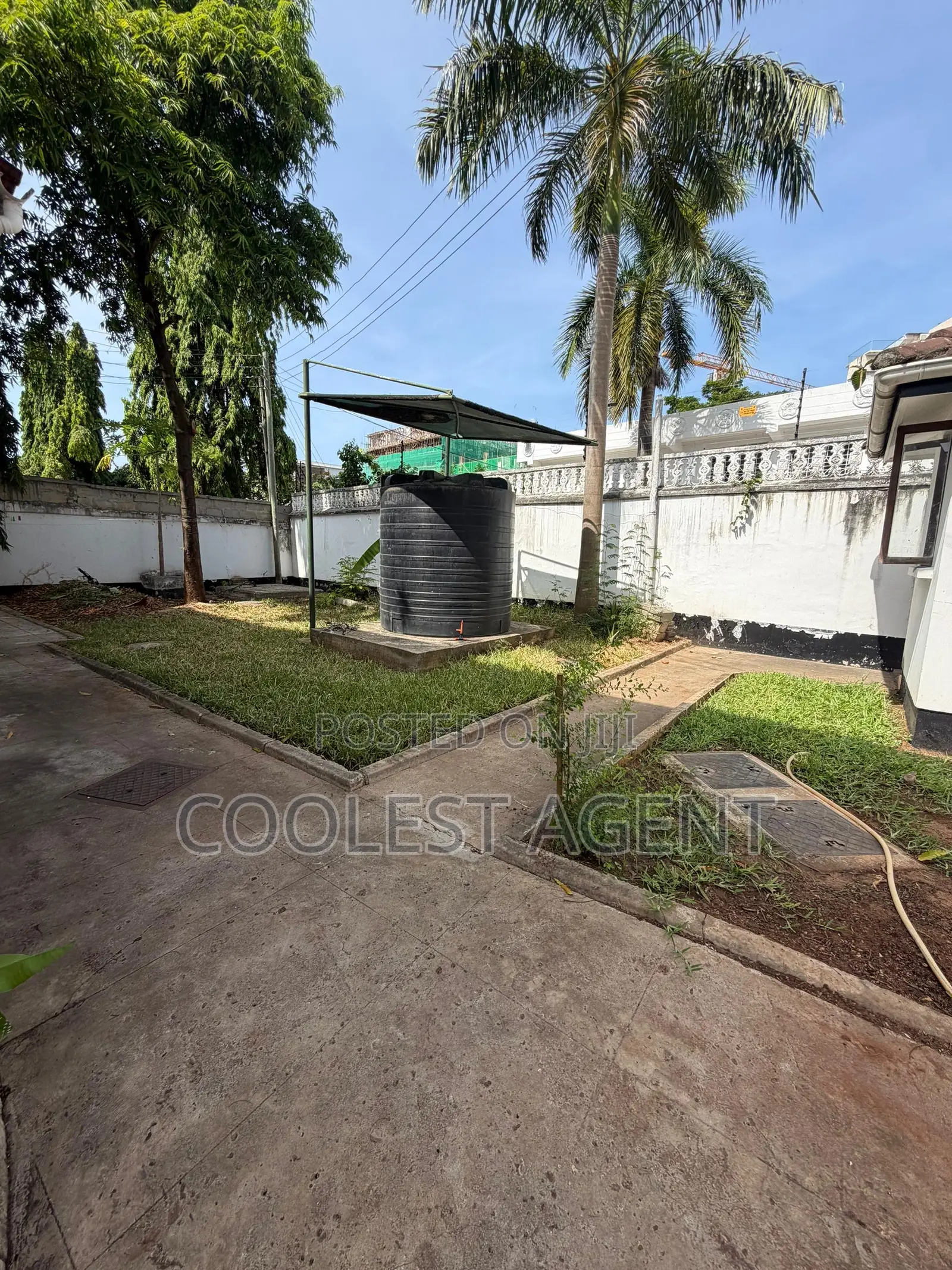 4bdrm House in Coolest Estate, Masaki for rent