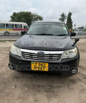 Subaru Forester 2010 Black