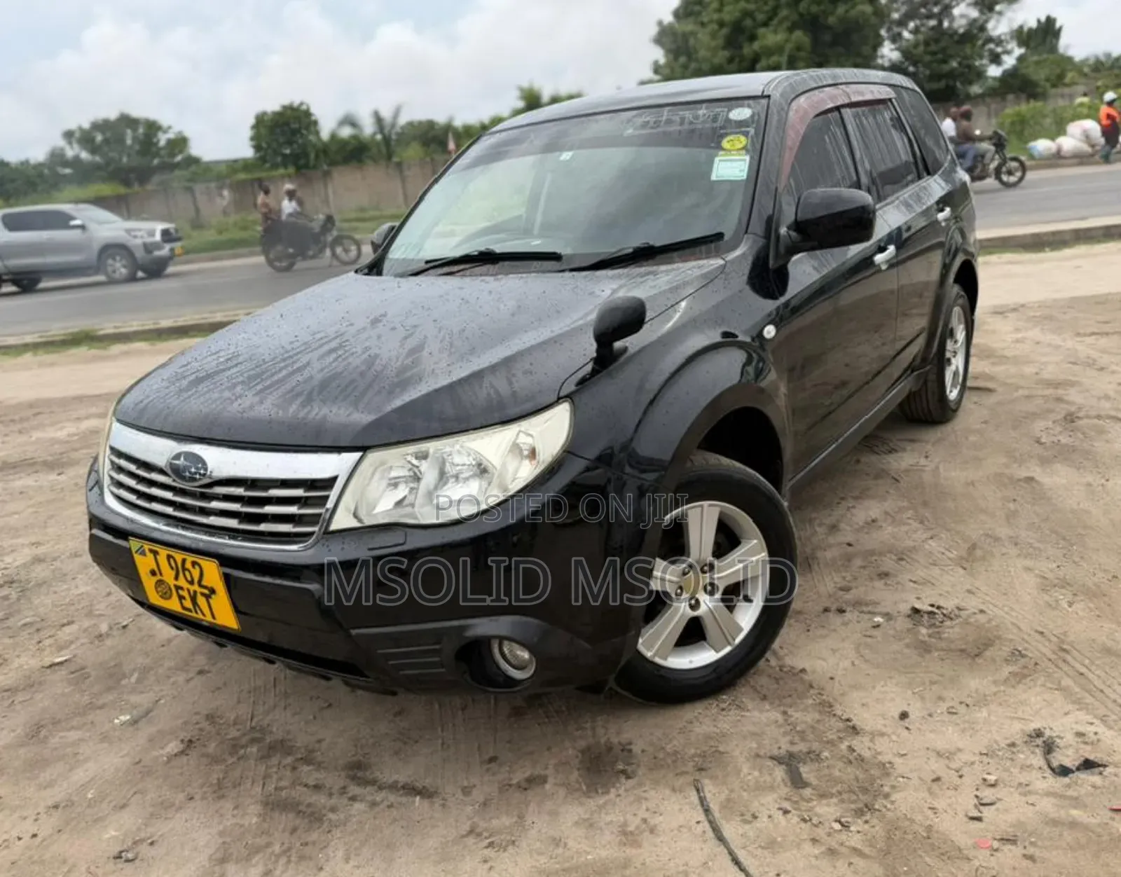 Subaru Forester 2010 Black