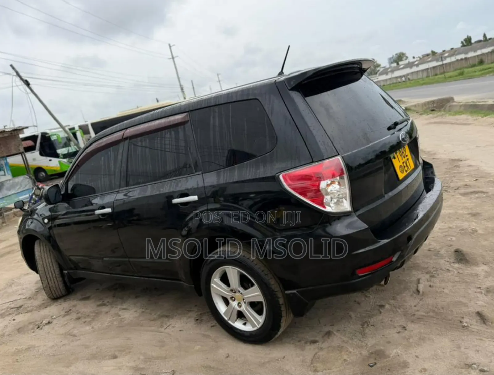 Subaru Forester 2010 Black