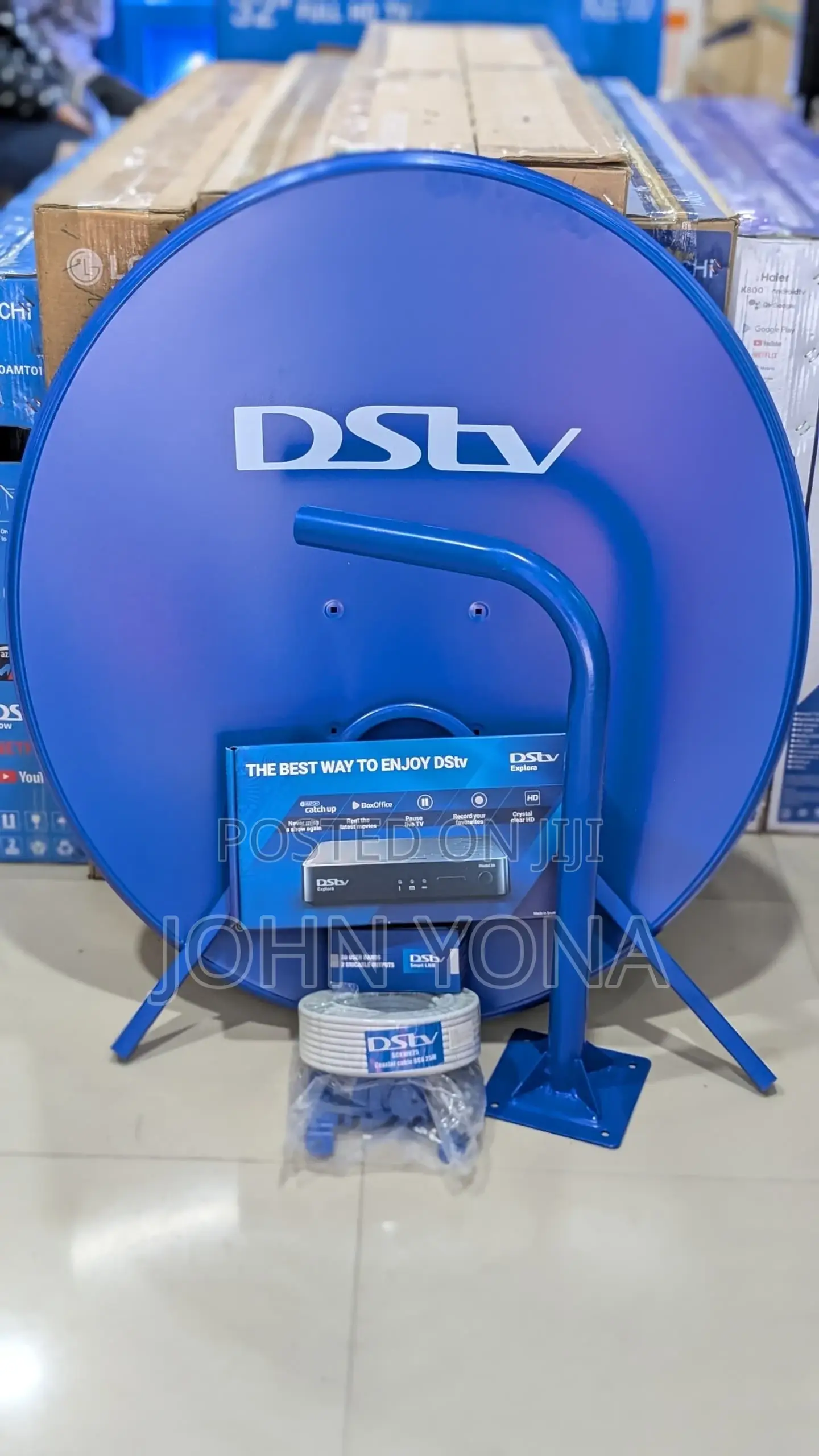 DSTV Explora Full Set