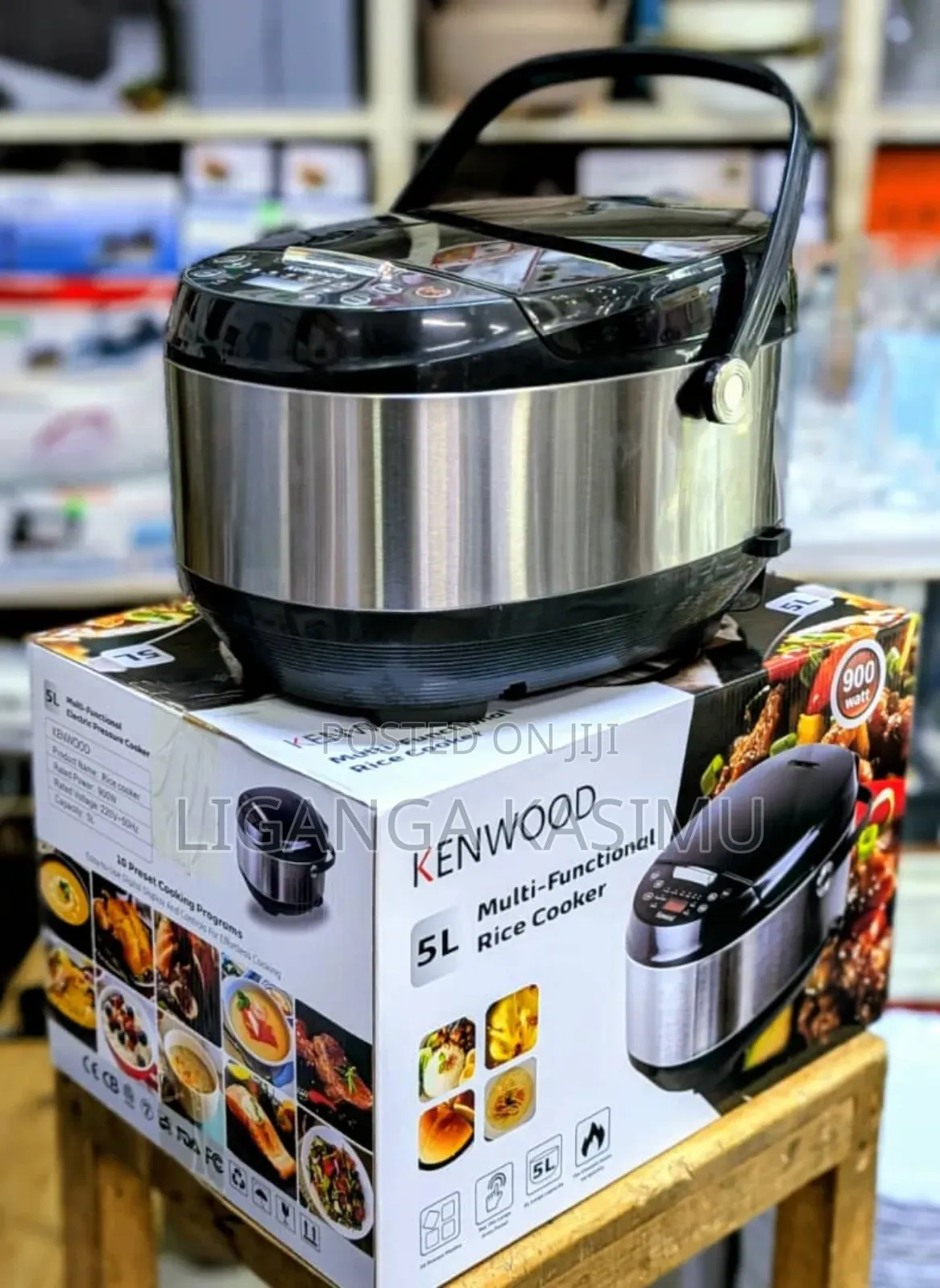 Multcooker Lt 5 Kenwood