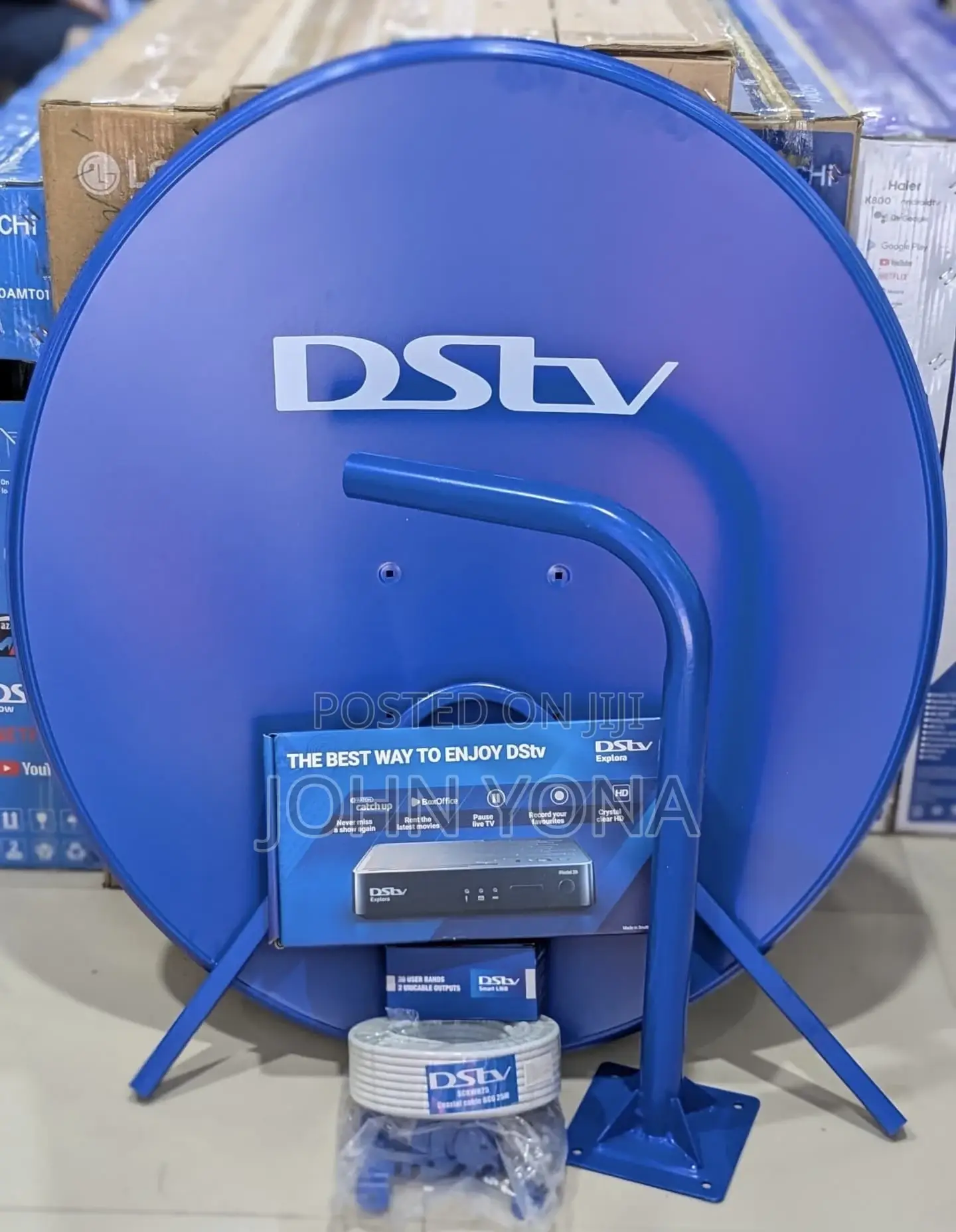DSTV Explora Full Set