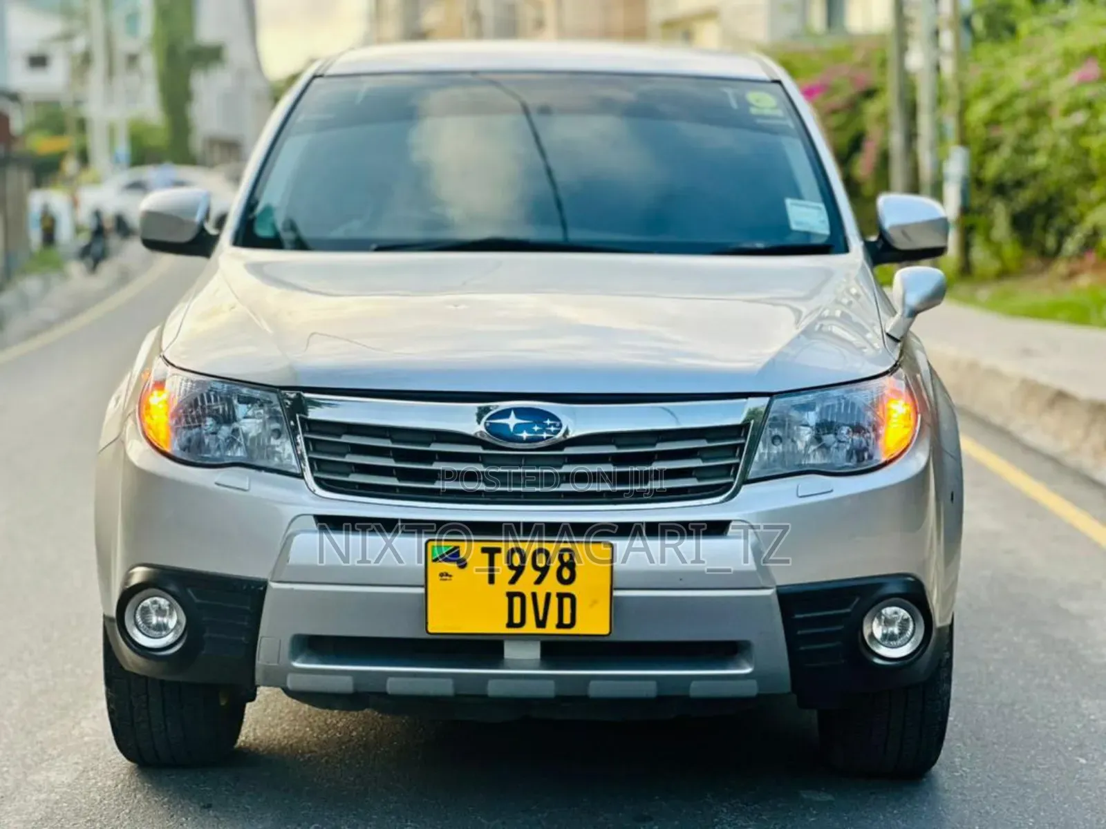 Subaru Forester 2009 Silver