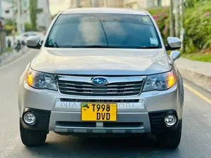 Subaru Forester 2009 Silver