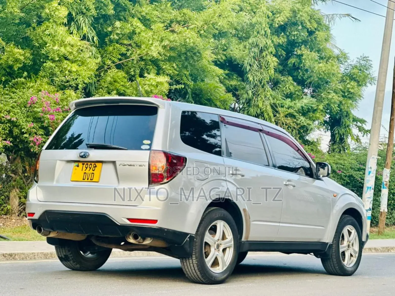 Subaru Forester 2009 Silver