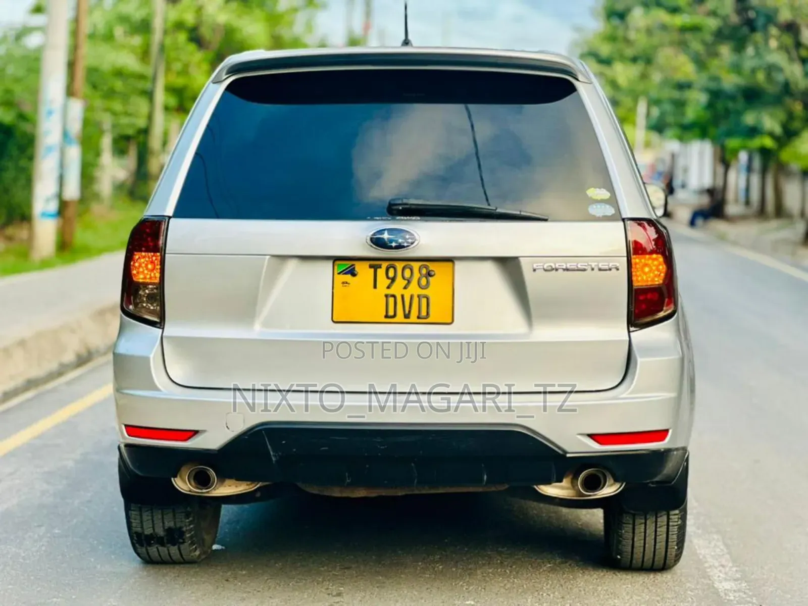 Subaru Forester 2009 Silver