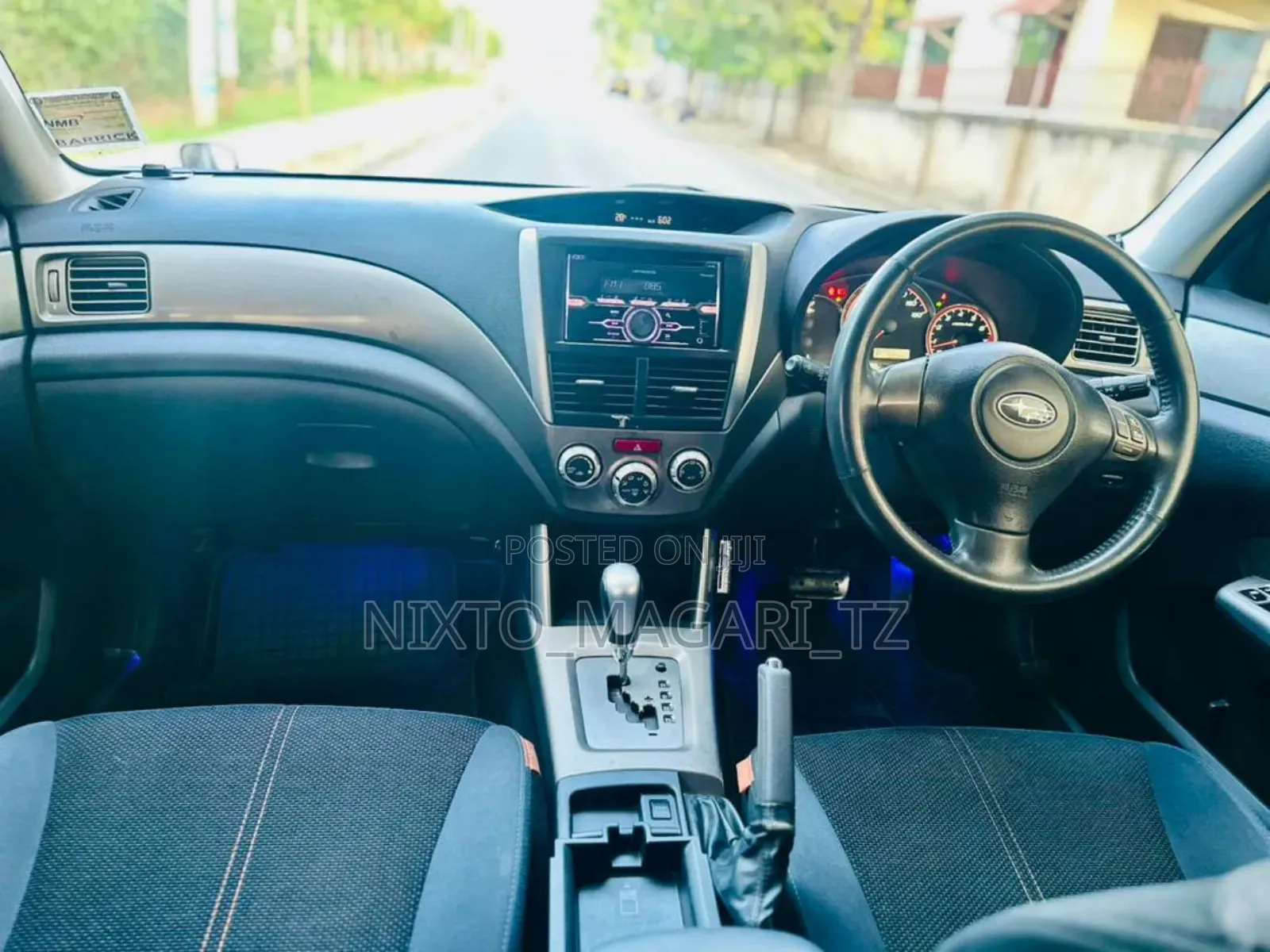 Subaru Forester 2009 Silver