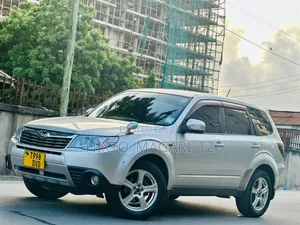 Subaru Forester 2009 Silver