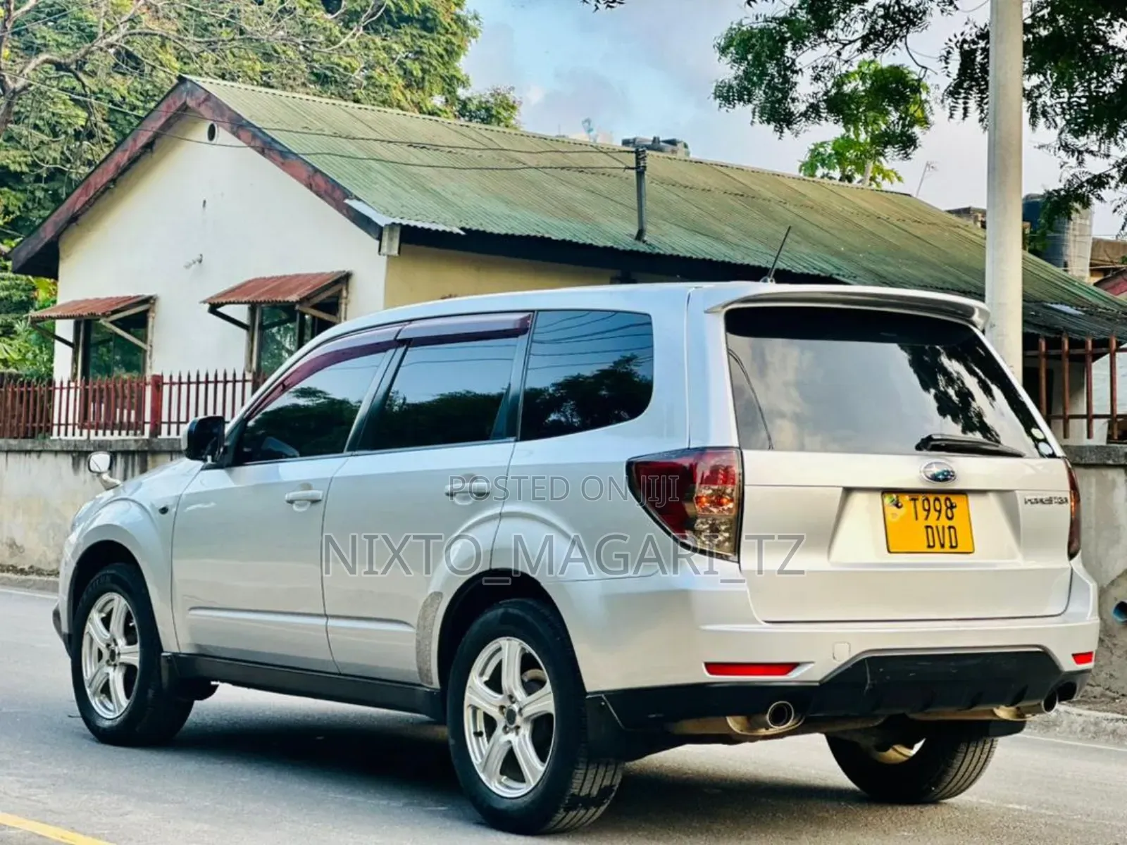 Subaru Forester 2009 Silver