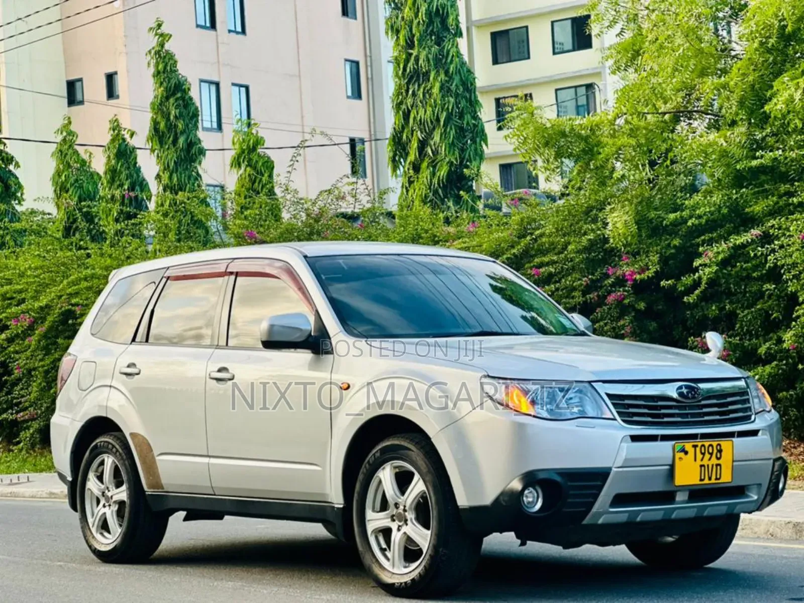 Subaru Forester 2009 Silver