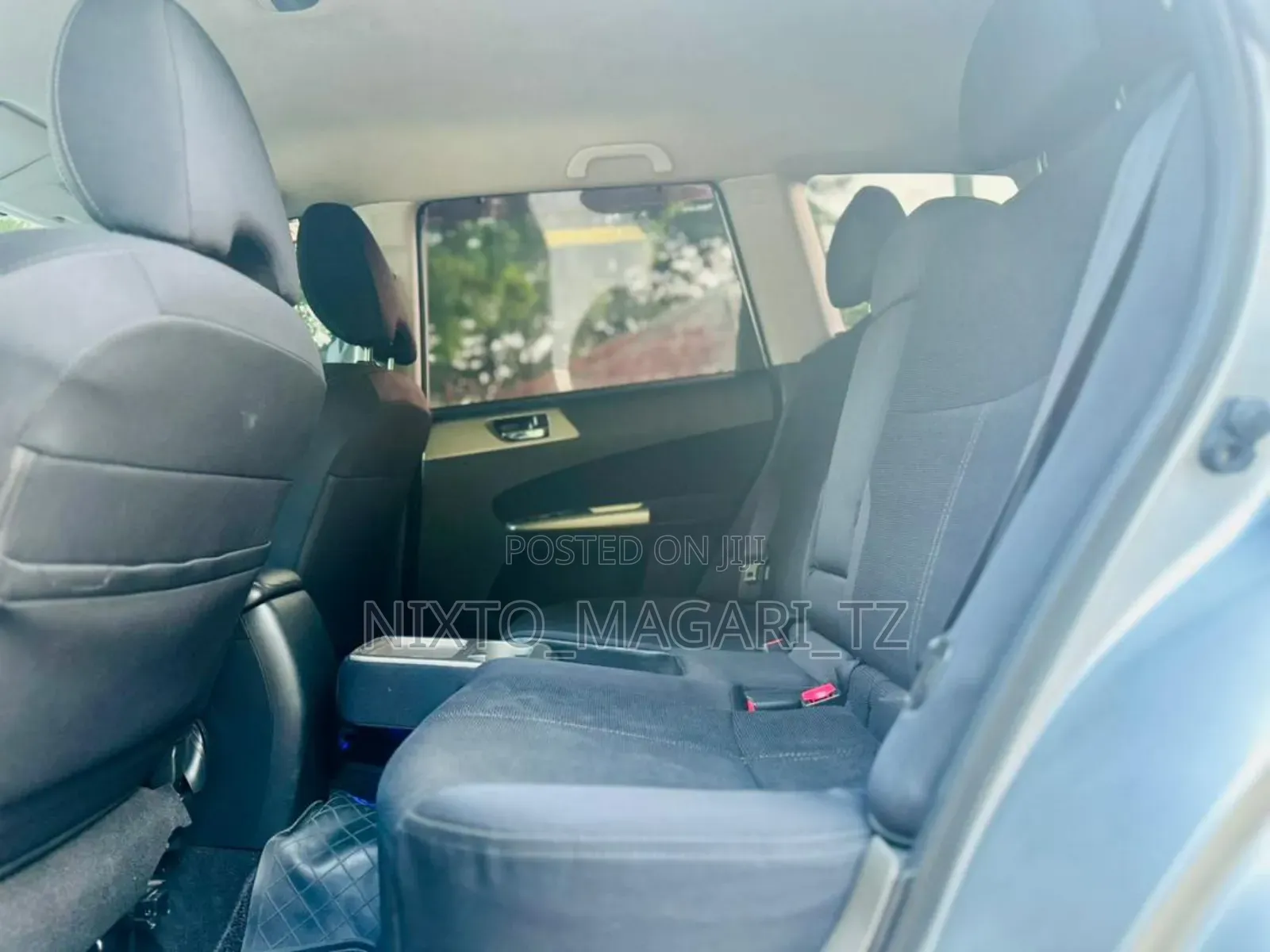 Subaru Forester 2009 Silver