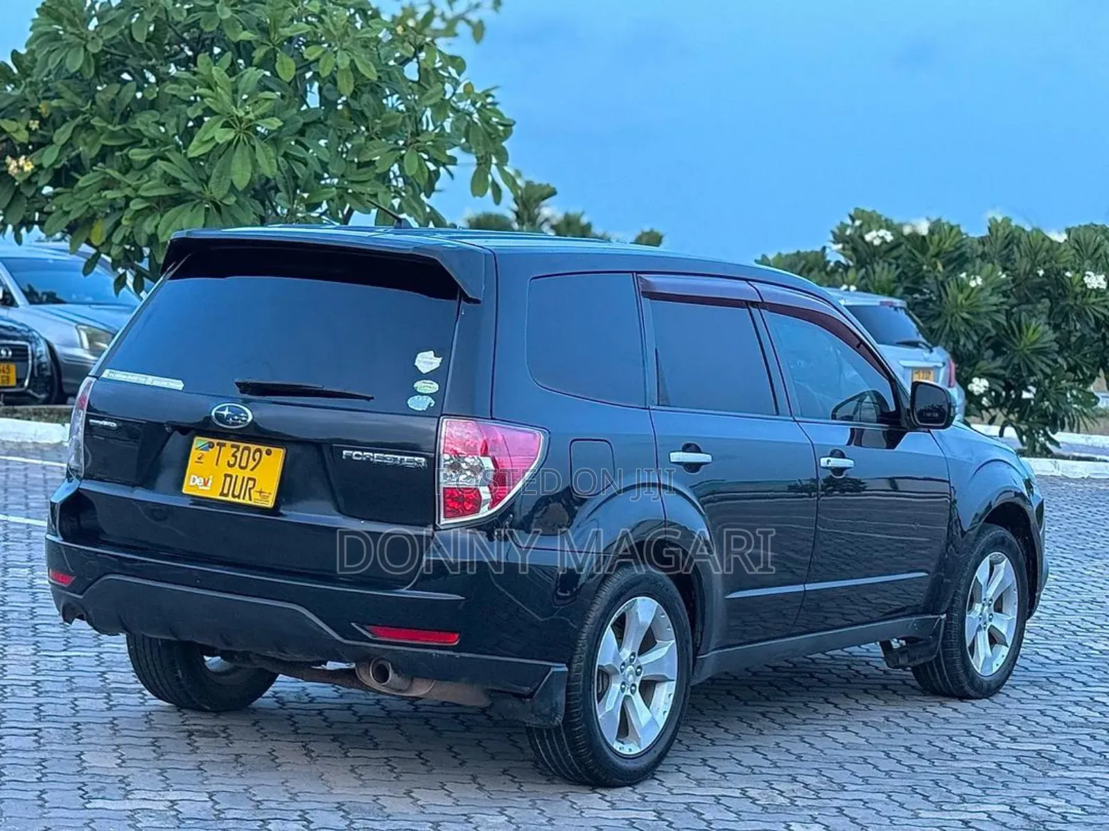 Subaru Forester 2.0D XC 2011 Black