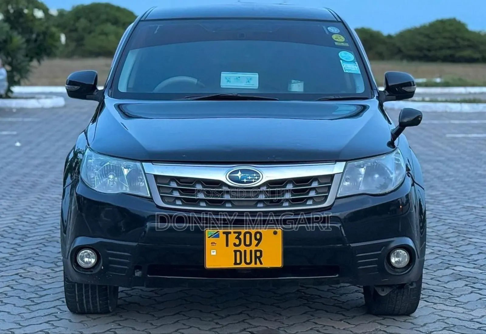 Subaru Forester 2.0D XC 2011 Black