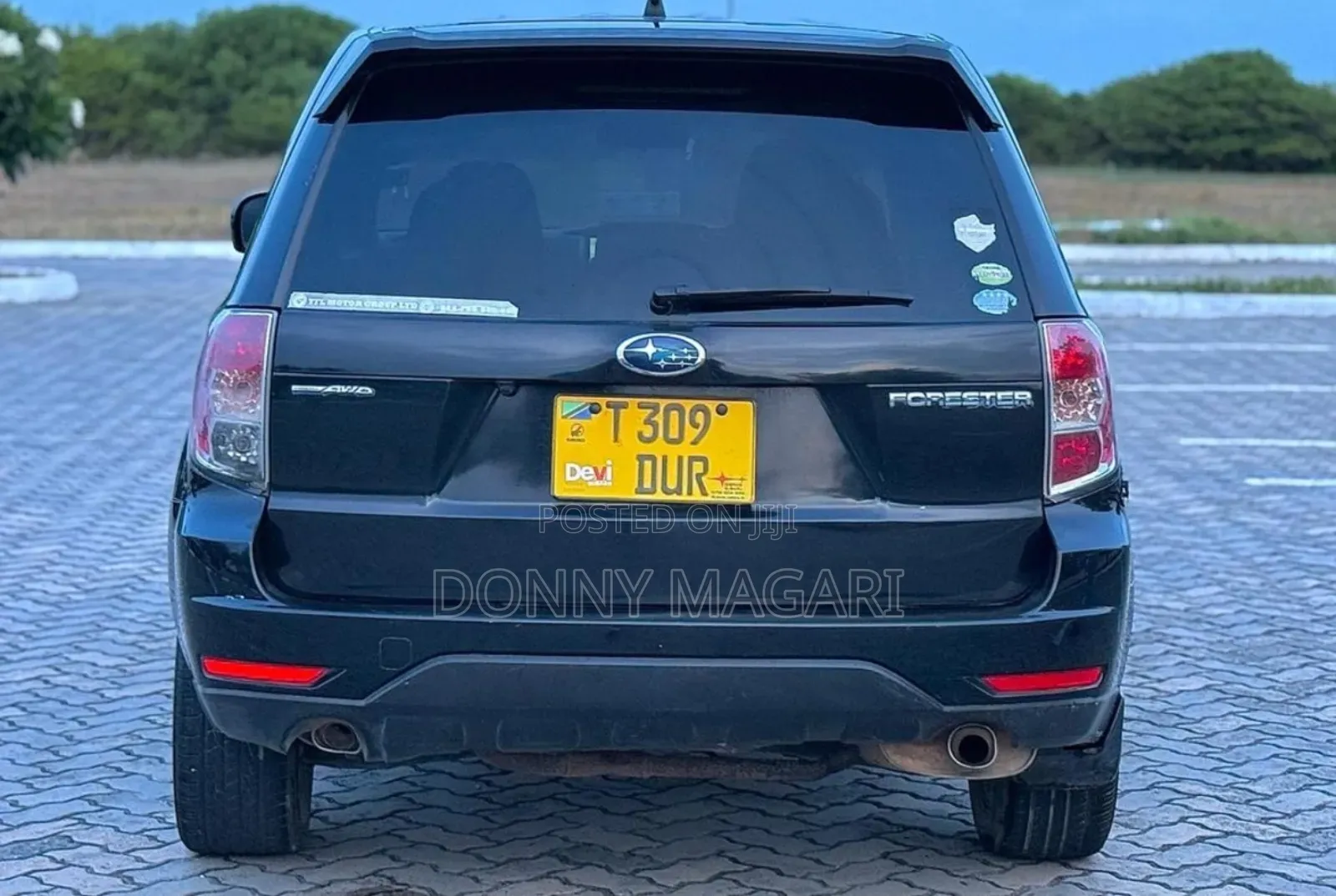 Subaru Forester 2.0D XC 2011 Black