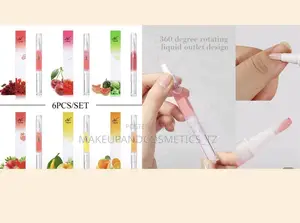 6pcs Set Nail Oil Pen Nutrition Treatment for Cutide Repair