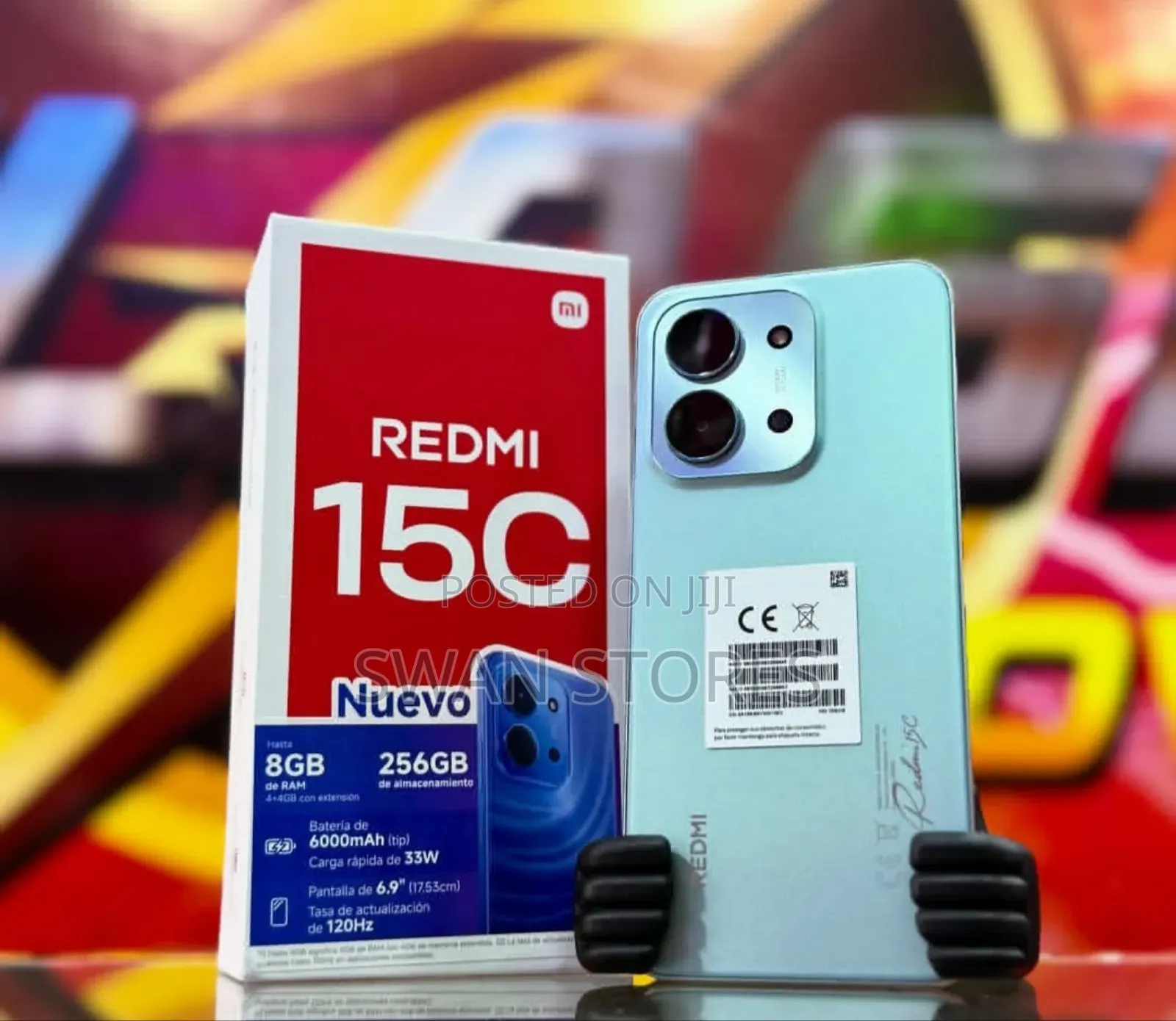 New Xiaomi Redmi 15C 4G 128 GB Blue