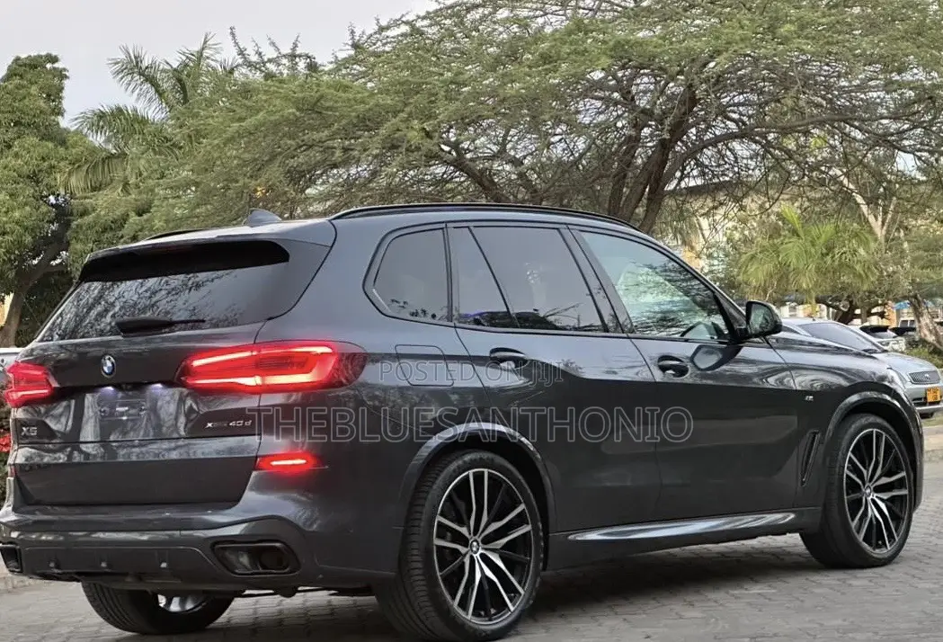 BMW X5 2023 Gray