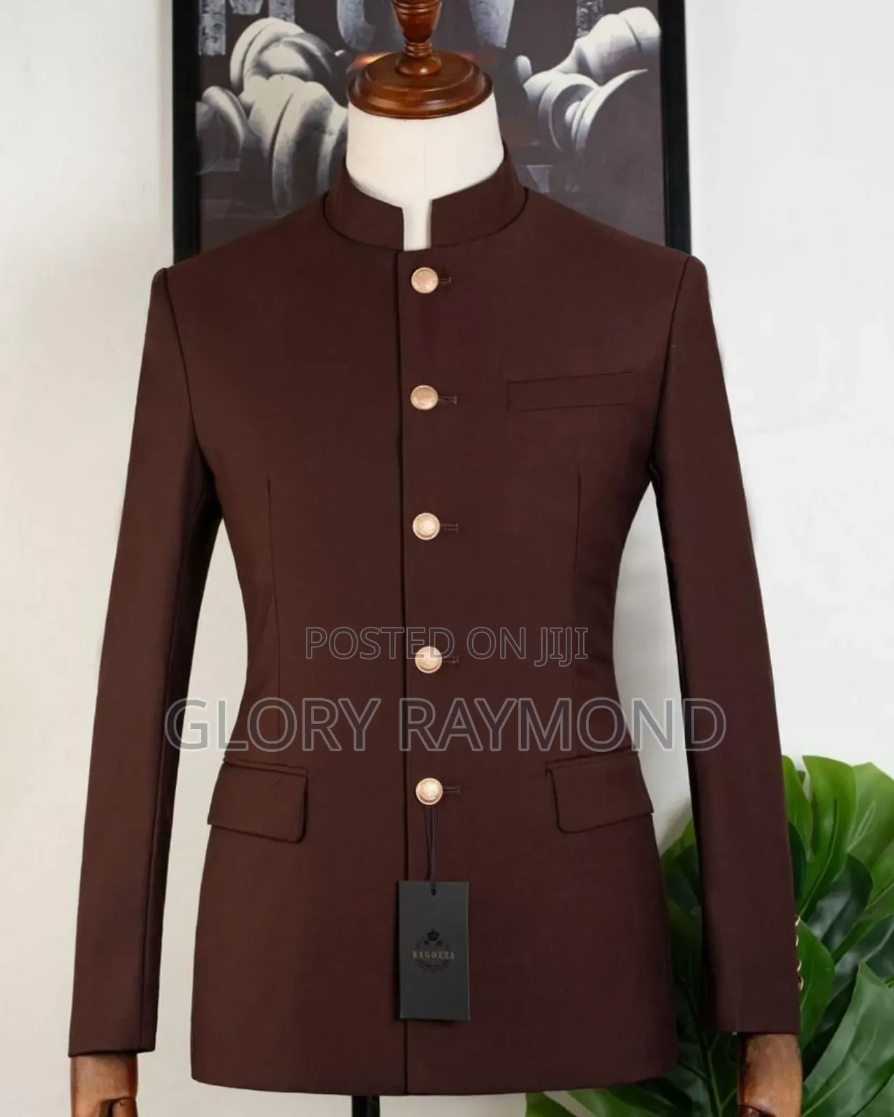 Kaunda Suit for Men's