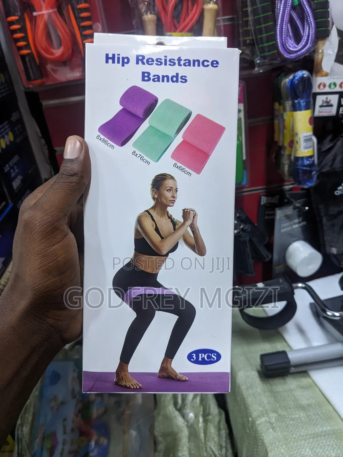 Hip Resistance Bands