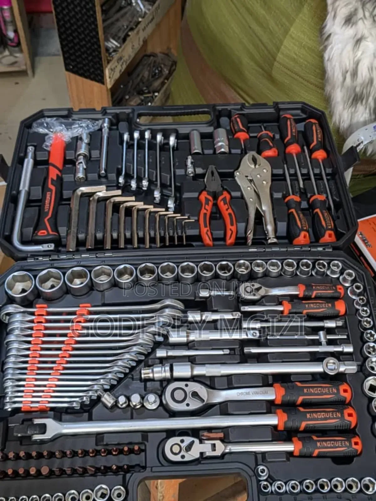 Full Set True Box Spanner