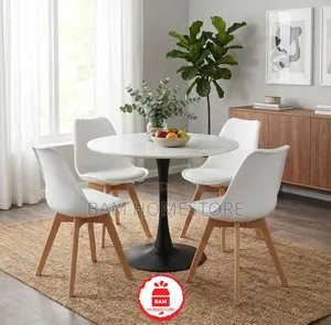 The Space-Saver Apartment Dining Set