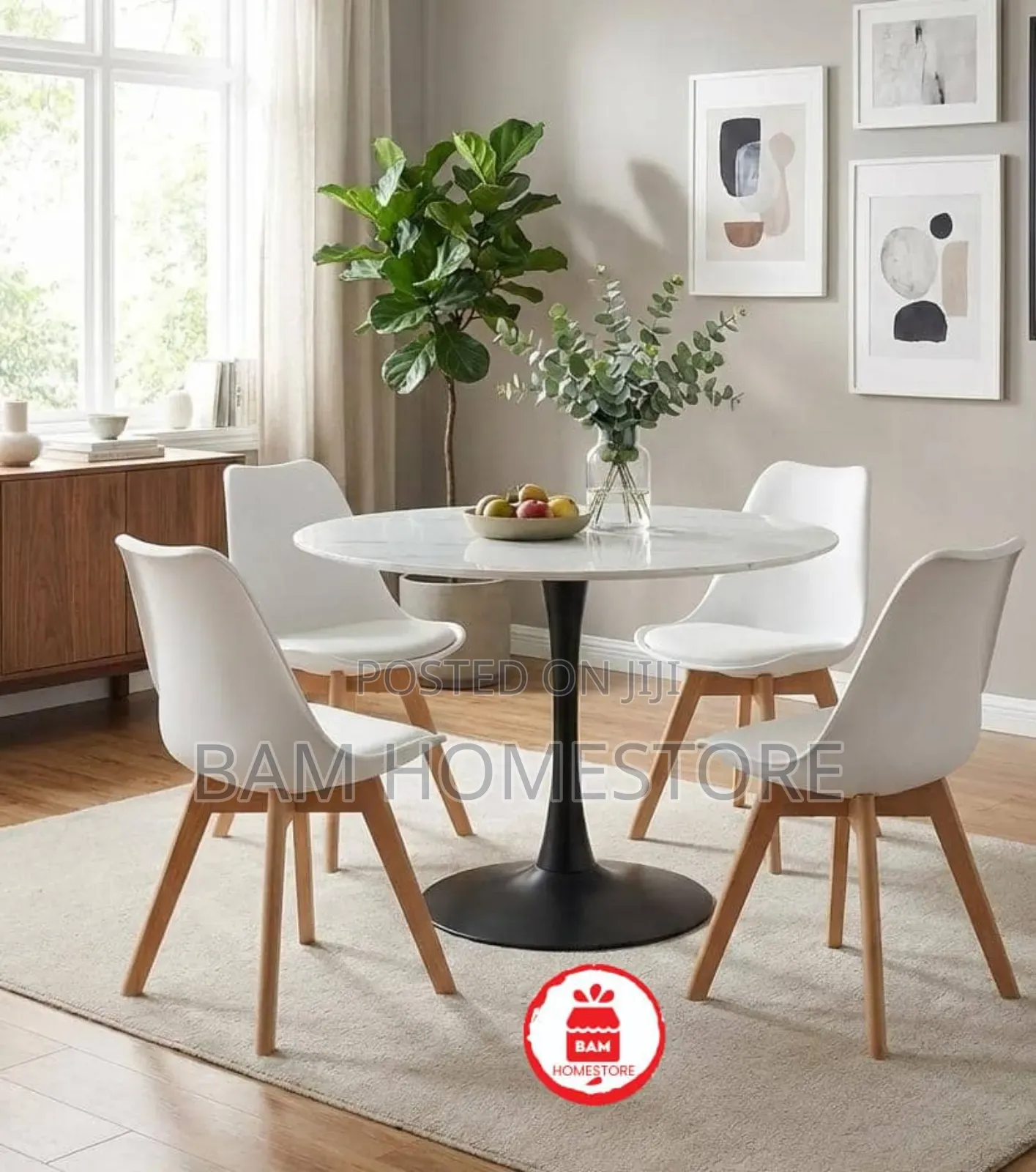 The Space-Saver Apartment Dining Set