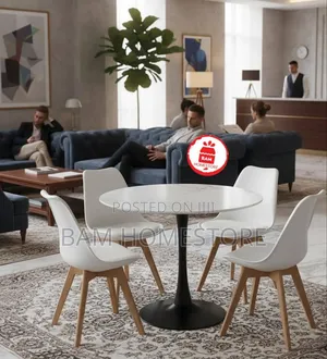 The Space-Saver Apartment Dining Set