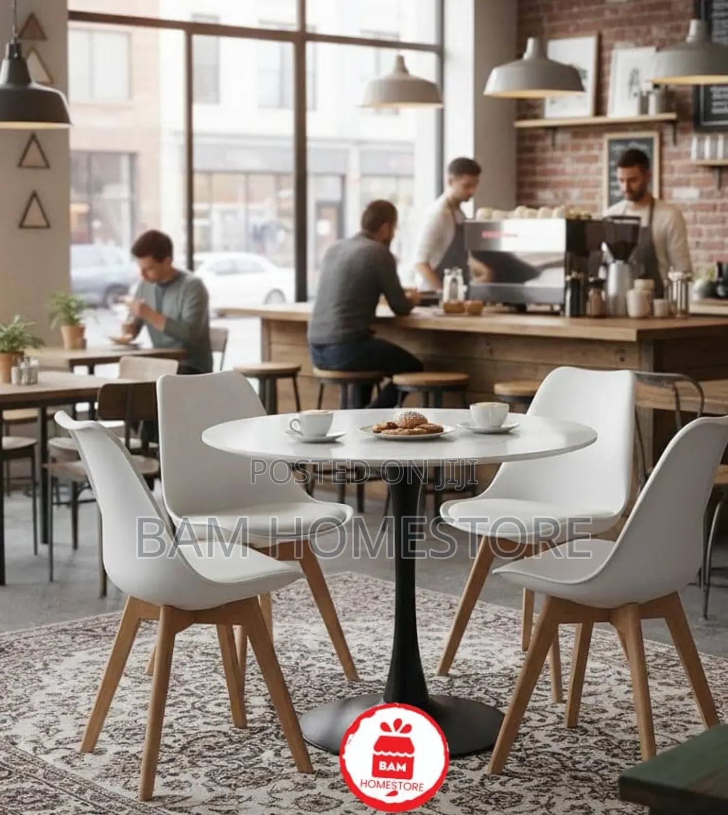The Space-Saver Apartment Dining Set