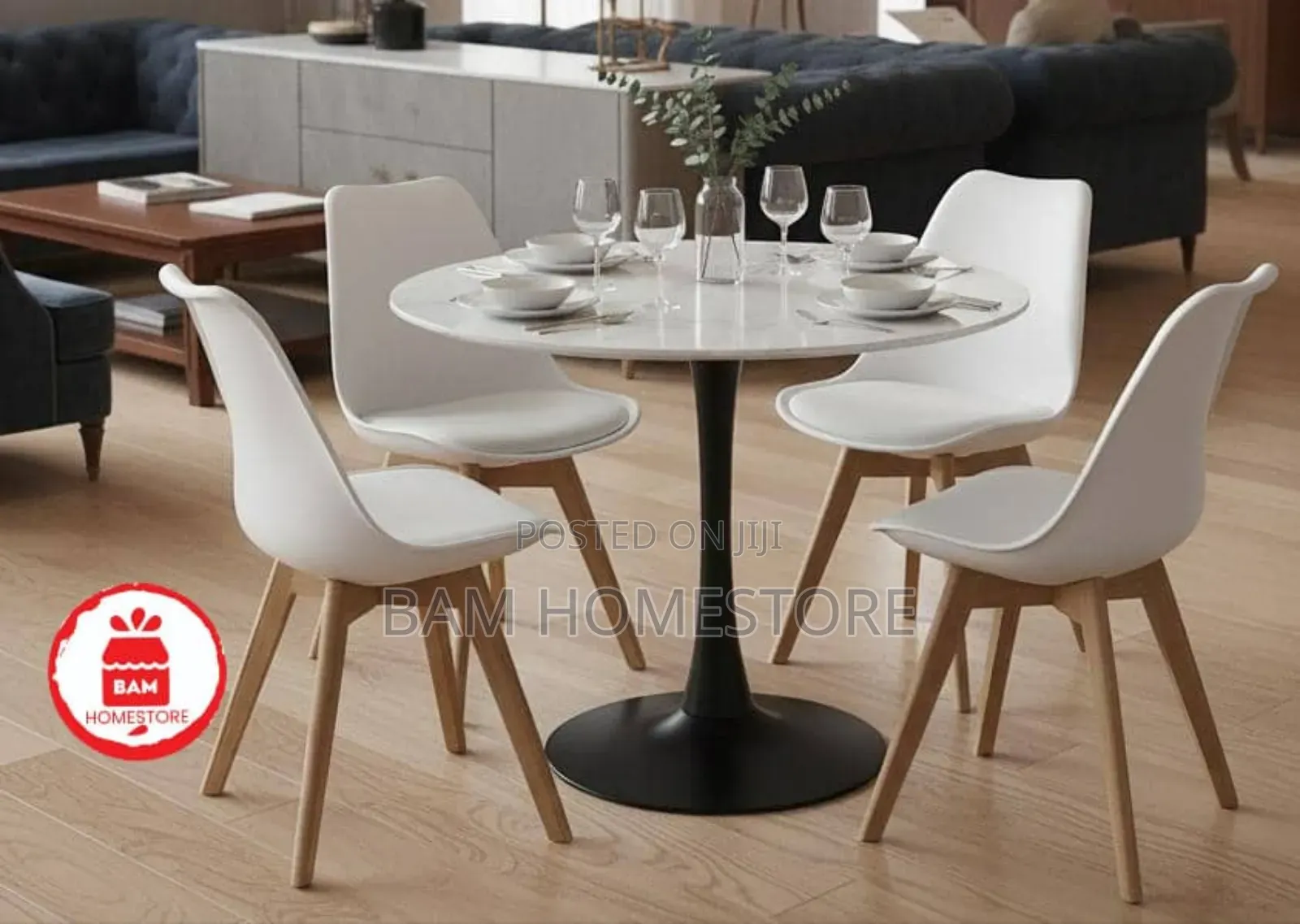 The Space-Saver Apartment Dining Set