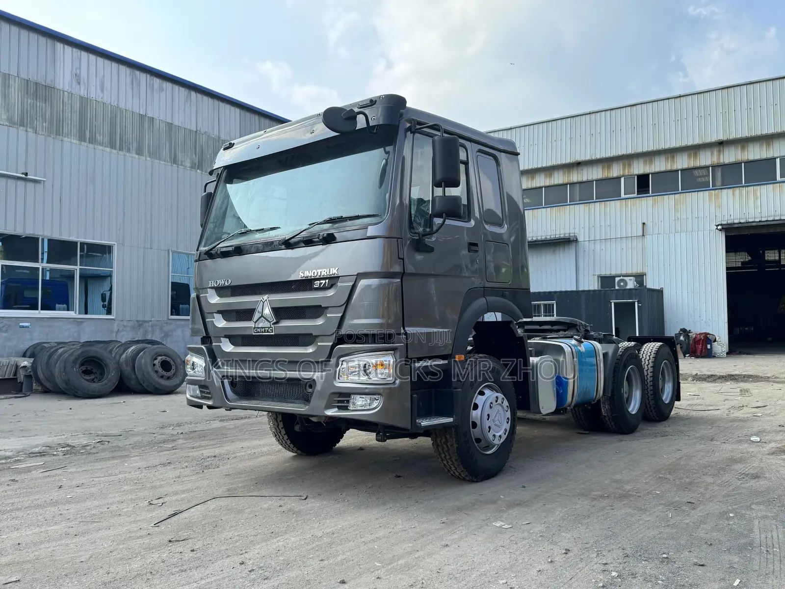 Ready for Order Grey Howo 6x4 Horse