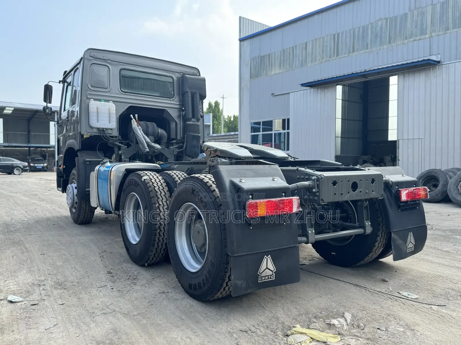Ready for Order Grey Howo 6x4 Horse